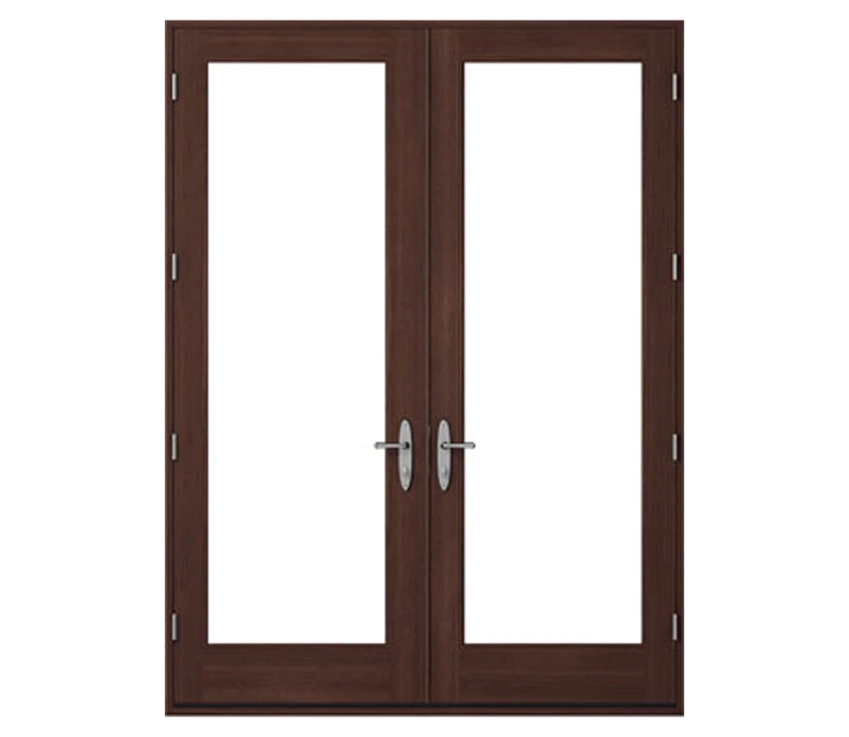 PELLA® RESERVE TRADITIONAL Wood Hinged Patio Door in Tallahassee